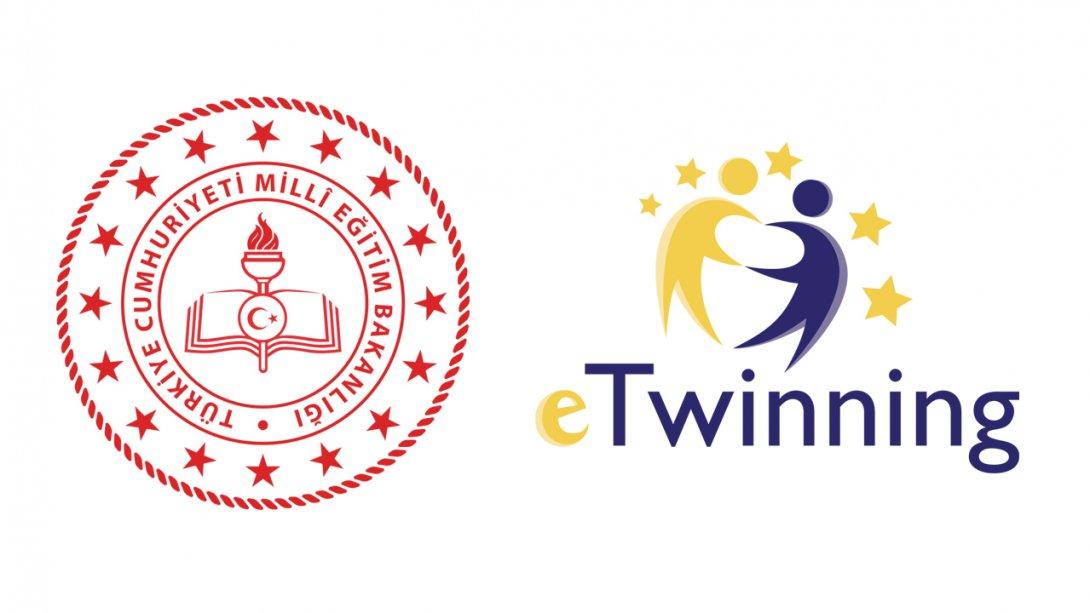eTwinning Kalite Etiketi Ödülü Alan Öğretmenlerimizi Tebrik Ediyoruz