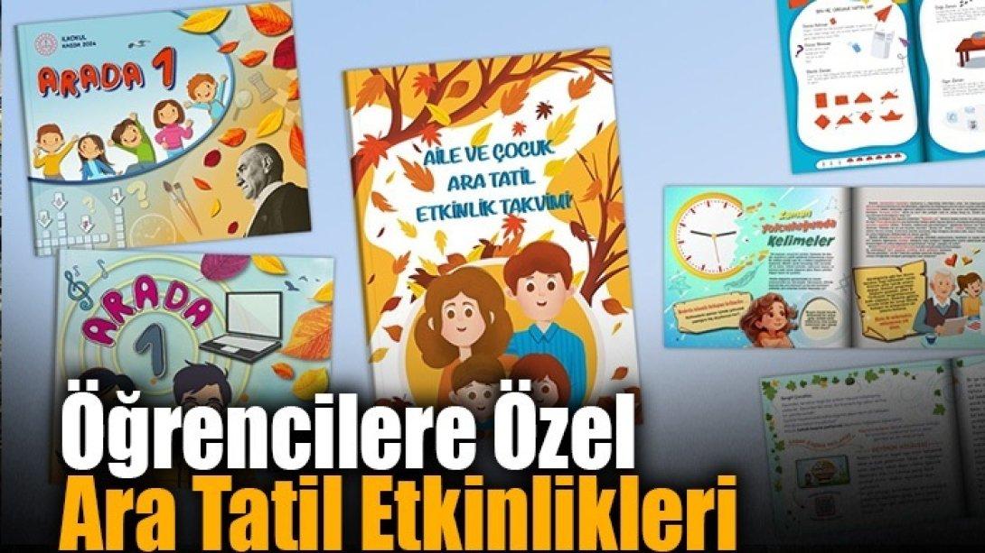 1.ARA TATİL EĞLENCELİ ETKİNLİKLER